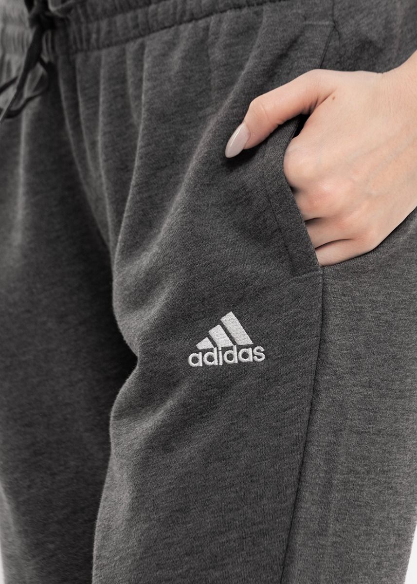 adidas dámské Kalhoty Essentials Slim Tapered Cuffed Pant HA0265 adidas dámské Kalhoty Essentials Slim Tapered Cuffed Pant HA0265