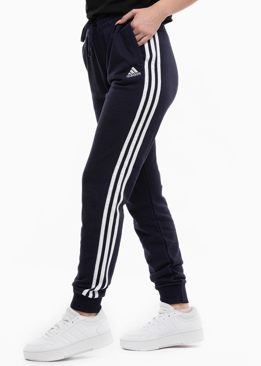 adidas Dámské Kalhoty Essentials 3S Slim Tapered Cuffed Pant GM8736