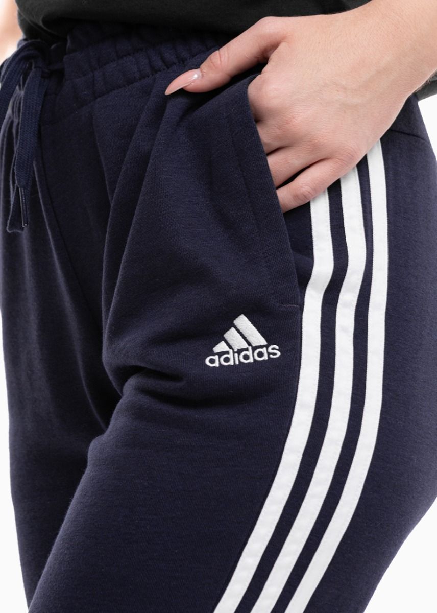 adidas Dámské Kalhoty Essentials 3S Slim Tapered Cuffed Pant GM8736