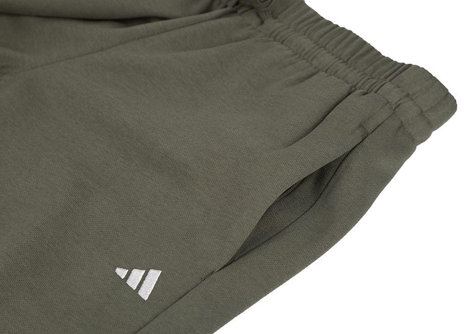 adidas Dámské tepláky Essentials Small Logo Feel Cozy Open-Hem JI6054