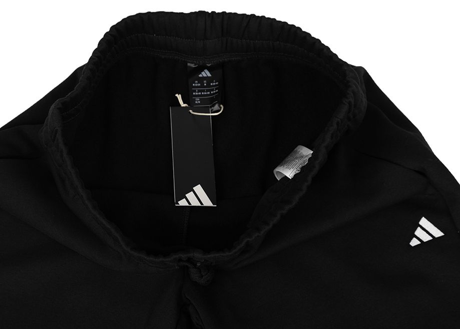 adidas Dámské tepláky Essentials Small Logo Feel Cozy Open-Hem JC5921