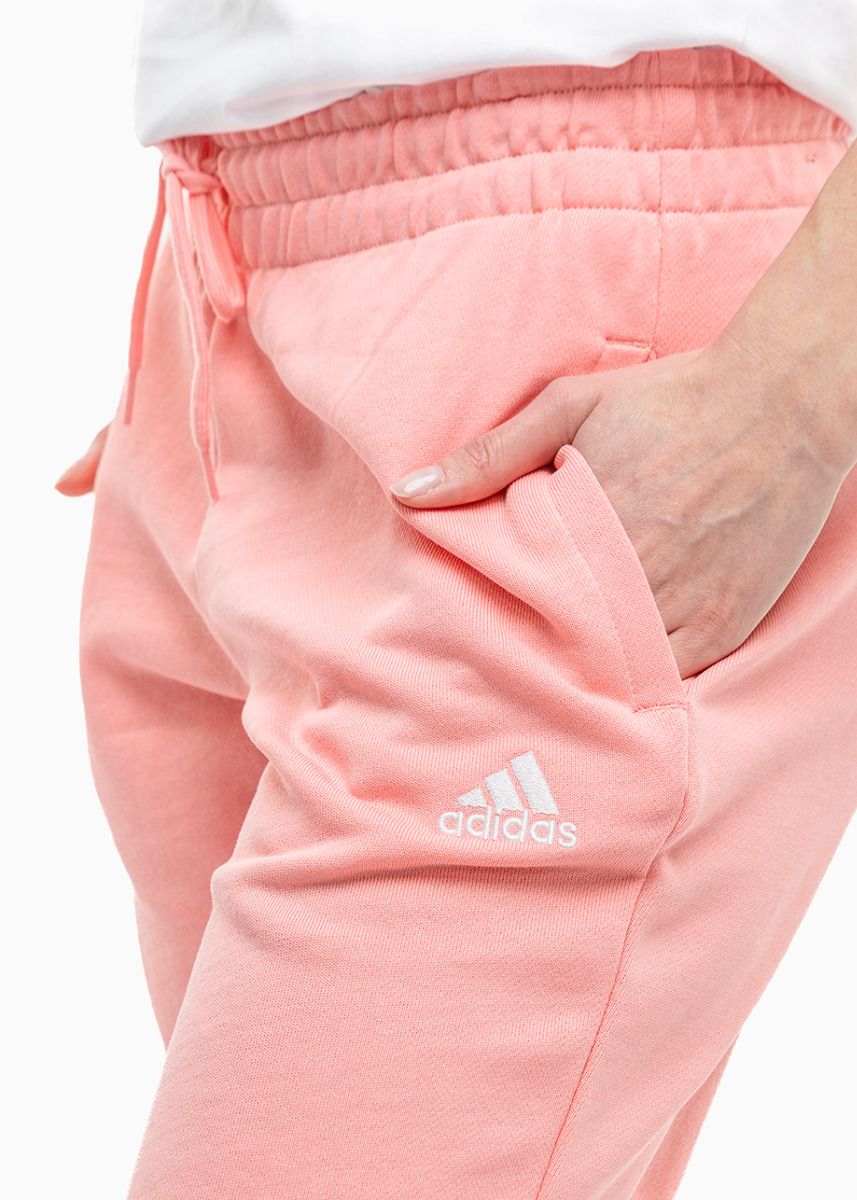 adidas Dámské tepláky Essentials Linear French Terry Cuffed IY9200 adidas Dámské tepláky Essentials Linear French Terry Cuffed IY9200