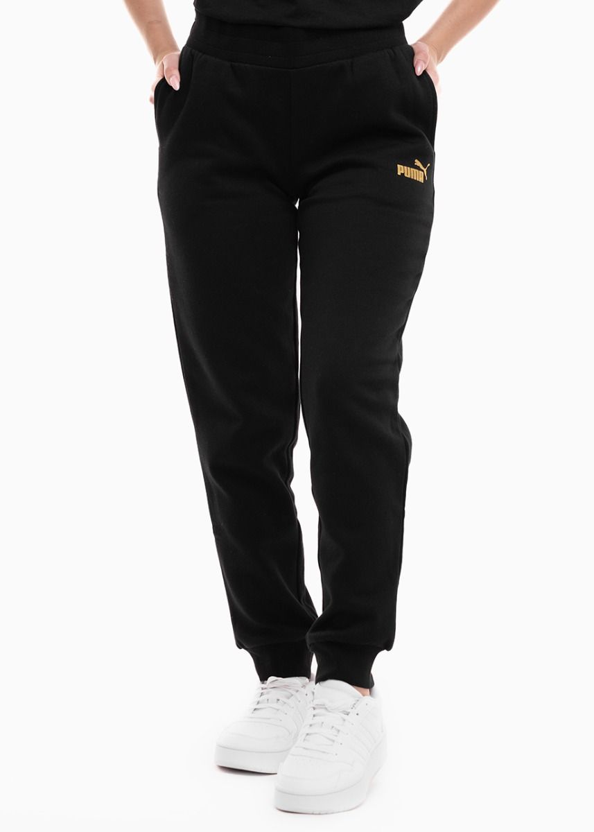 PUMA Dámské tepláky ESS+ Metallic Pants FL 849959 01