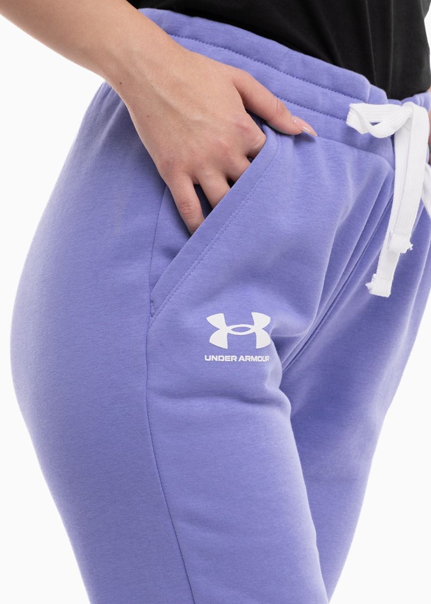 Under Armour Dámské Sportovní Kalhoty Rival Fleece 1356416 495