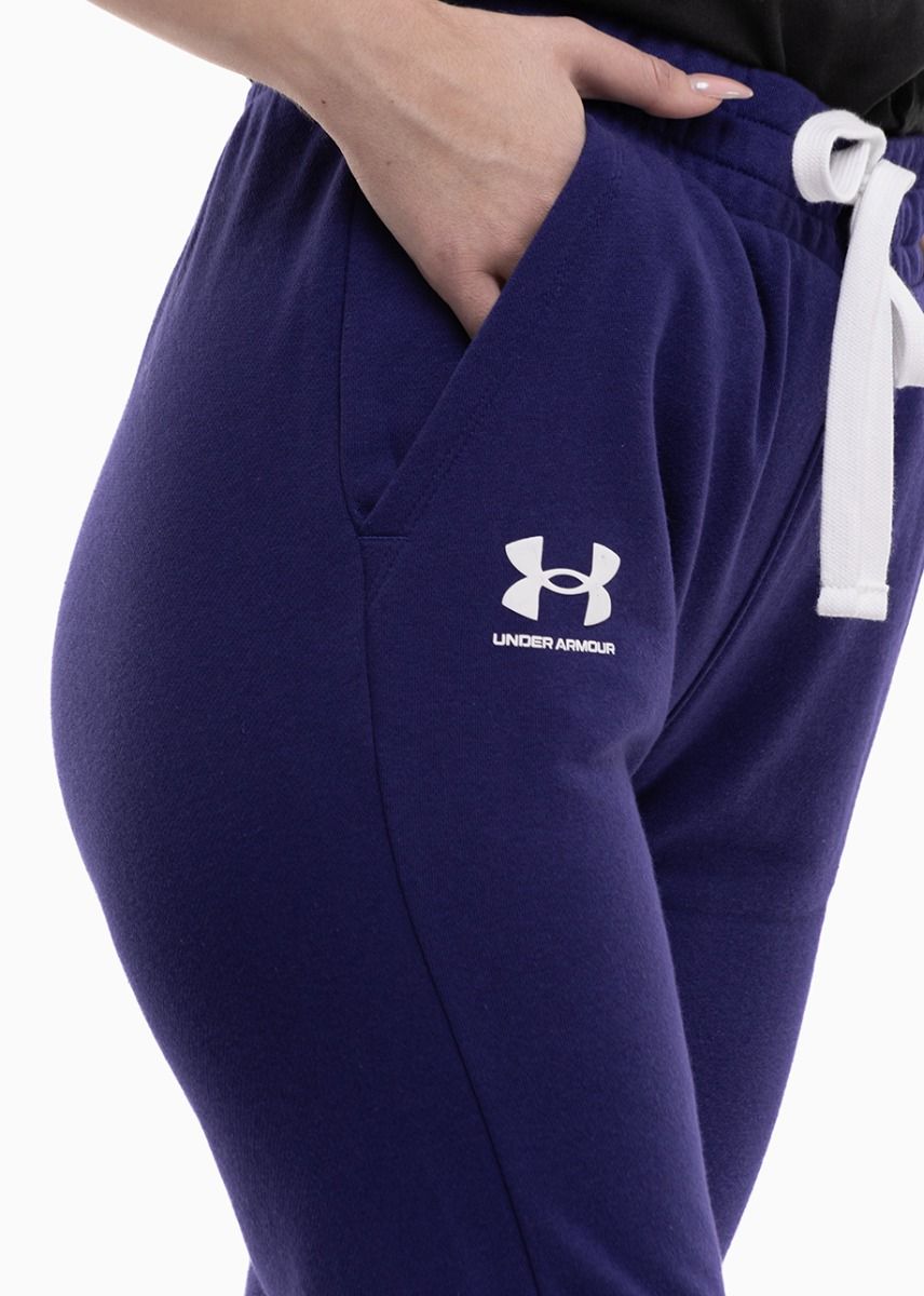 Under Armour Dámské Sportovní Kalhoty Rival Fleece 1356416 468