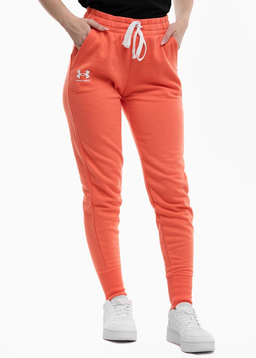 Under Armour Dámské Sportovní Kalhoty Rival Fleece 1356416 877