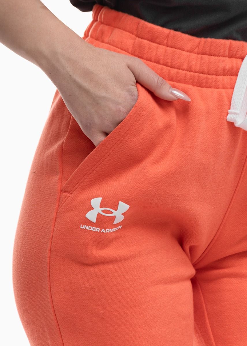 Under Armour Dámské Sportovní Kalhoty Rival Fleece 1356416 877