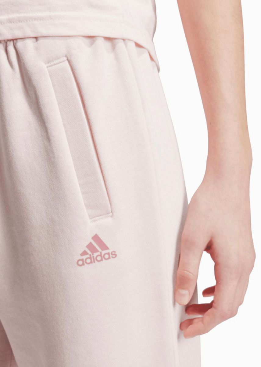 adidas Dětské tepláky Essentials Small Logo Feel Cozy Fleece JF8746 adidas Dětské tepláky Essentials Small Logo Feel Cozy Fleece JF8746