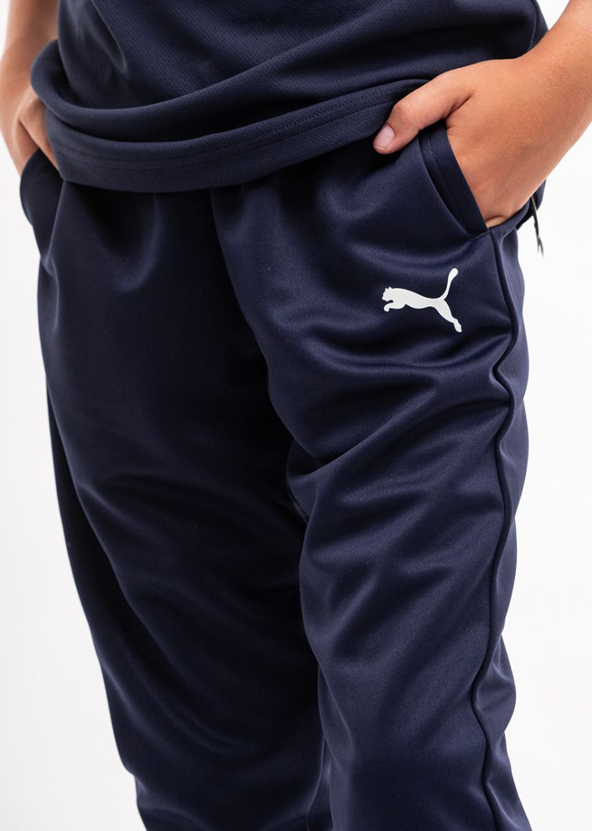 Puma pro děti kalhoty teamRISE Poly Training Pants Jr 657391 06