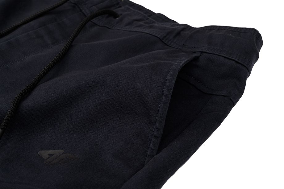 4F Pánské Kalhoty Teplákové H4Z21 SPMC011 30S