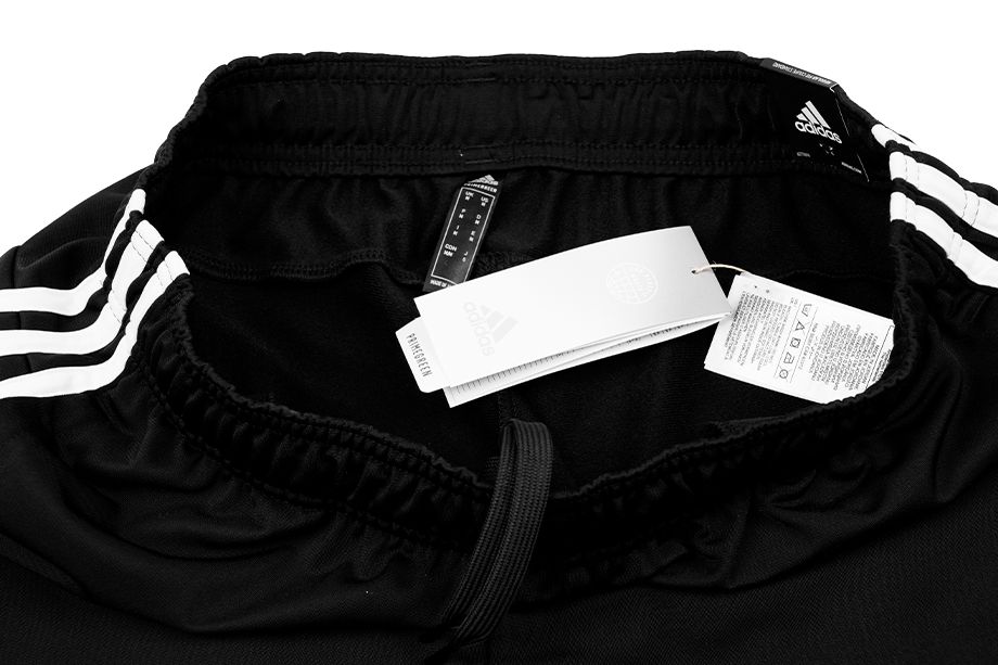 adidas Kalhoty Teplákové Pánské Primegreen Essentials Warm-Up Tapered 3-Stripes Track H46105