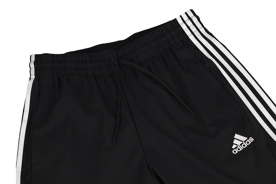 adidas Pánské kalhoty Aerorady Essentials Tapered Cuff Woven 3-Stripes IC0041 EUR XL OUTLET