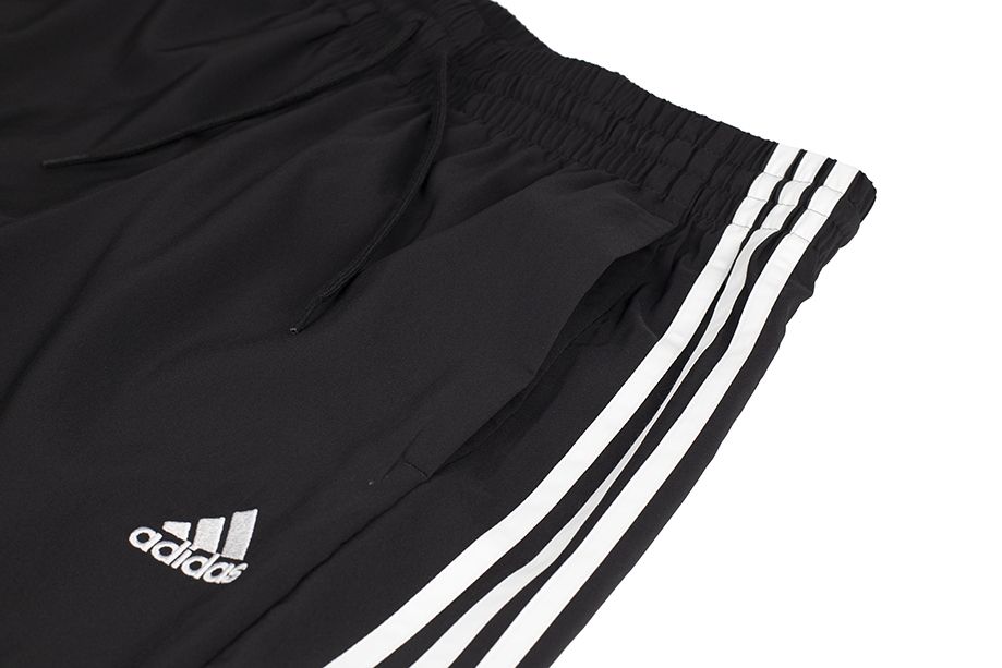 adidas Pánské kalhoty Aerorady Essentials Tapered Cuff Woven 3-Stripes IC0041 EUR XL OUTLET