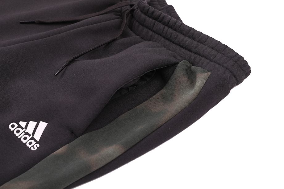 adidas Pánské kalhoty Essentials Camo Print Fleece Pants HL6929