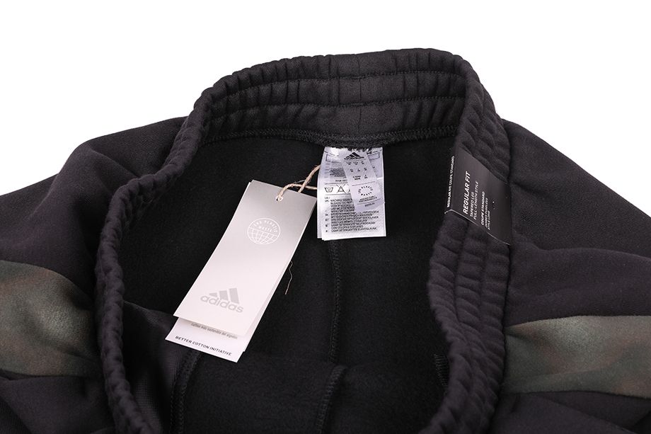 adidas Pánské kalhoty Essentials Camo Print Fleece Pants HL6929