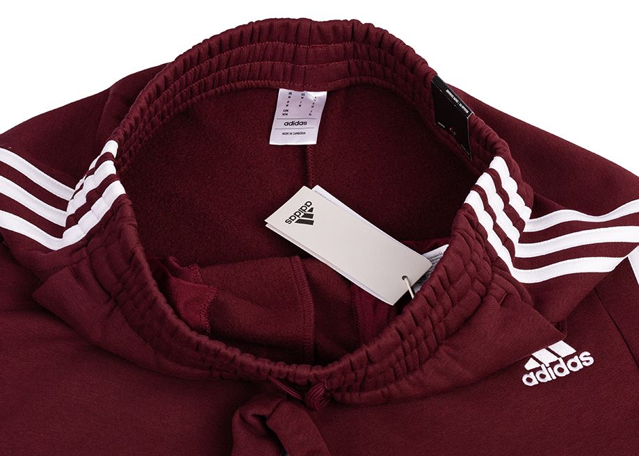 adidas Pánské tepláky Essentials Fleece 3-Stripes Tapered Cuff JG5951