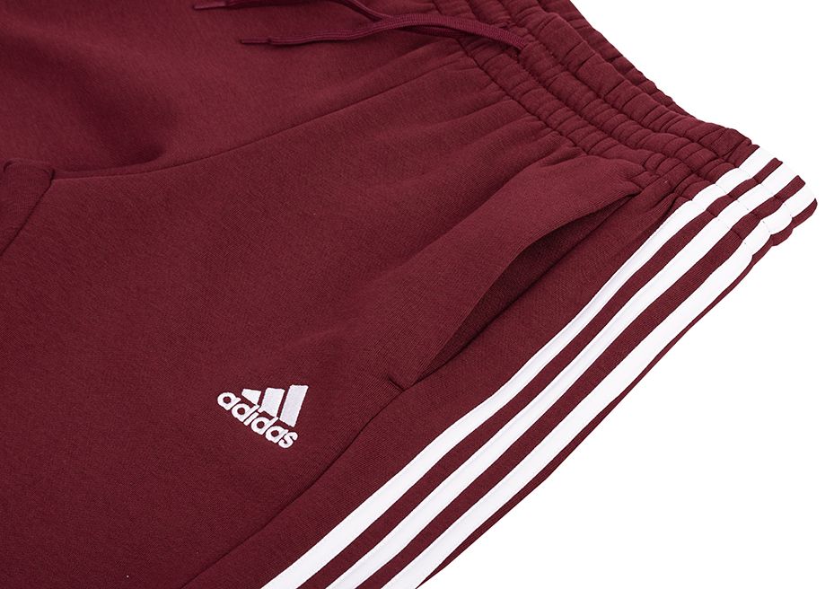 adidas Pánské tepláky Essentials Fleece 3-Stripes Tapered Cuff JG5951