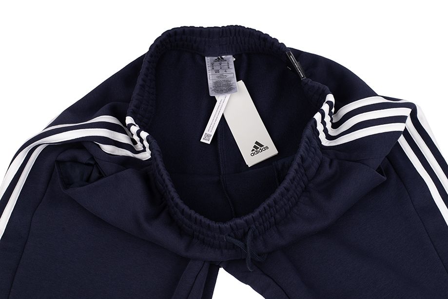 adidas Pánské tepláky Essentials Fleece 3-Stripes Tapered Cuff IJ6493 adidas Pánské tepláky Essentials Fleece 3-Stripes Tapered Cuff IJ6493