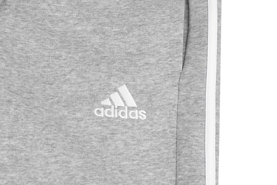 adidas Pánské tepláky Essentials Fleece 3-Stripes Tapered Cuff IJ6494