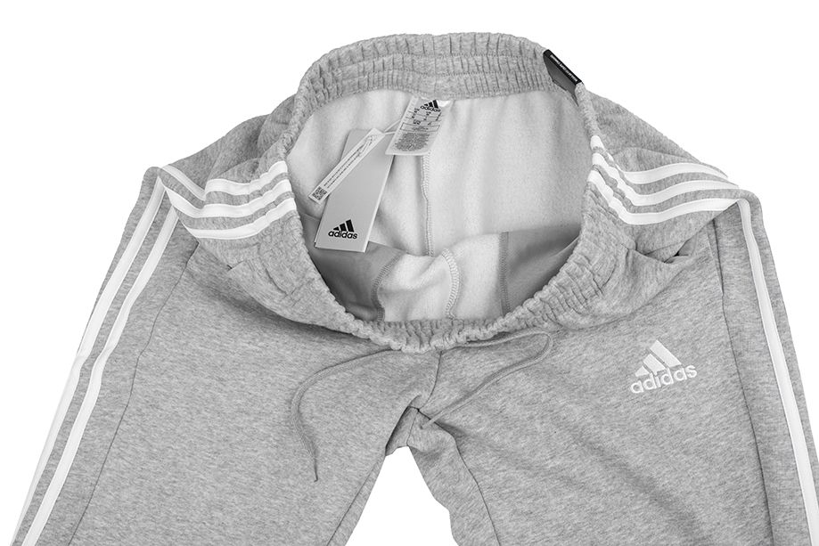 adidas Pánské tepláky Essentials Fleece 3-Stripes Tapered Cuff IJ6494