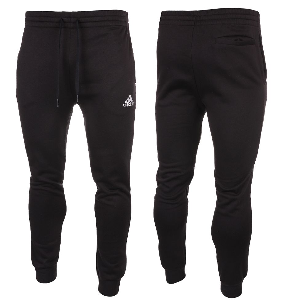 adidas pánské kalhoty Essentials Fleece Regular Tapered HL2236