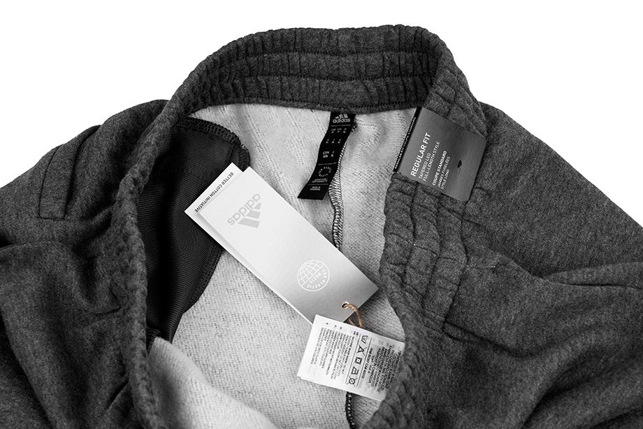 adidas Kalhoty Teplákové Pánské Essentials Fleece Regular Tapered HL2243