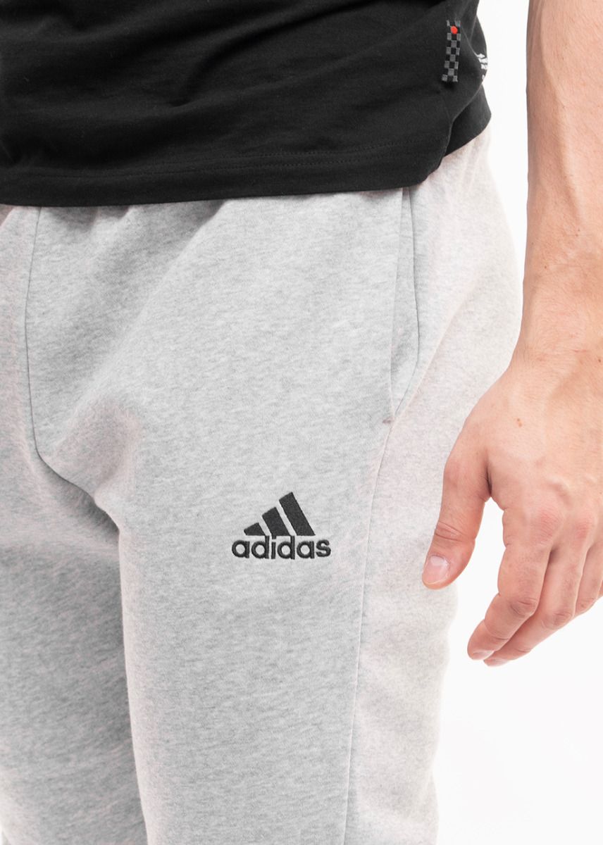 adidas Pánské kalhoty Essentials Fleece Regular Tapered HL2230