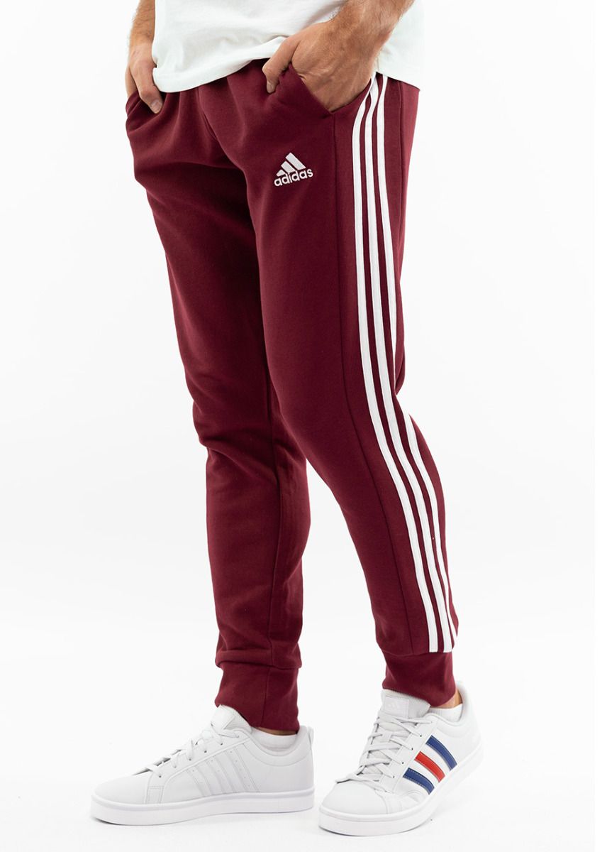 adidas Pánské tepláky Essentials French Terry Tapered Cuff 3-Stripes IS1366