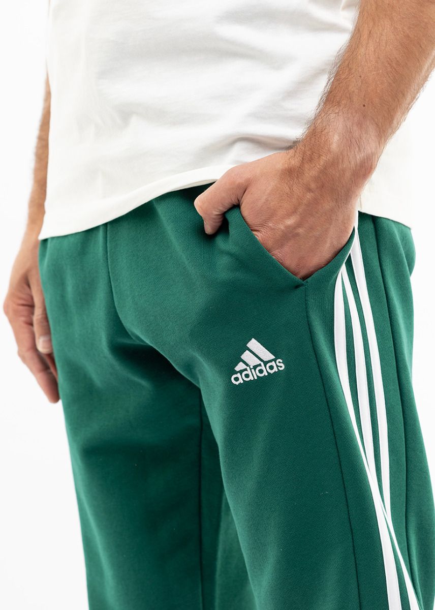 adidas Pánské tepláky Essentials French Terry Tapered Cuff 3-Stripes IS1392