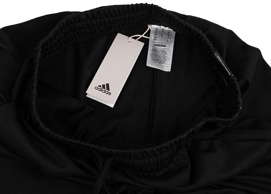 adidas Pánské kalhoty Essentials Single Jersey Tapered Elasticized Cuff Logo IC0055