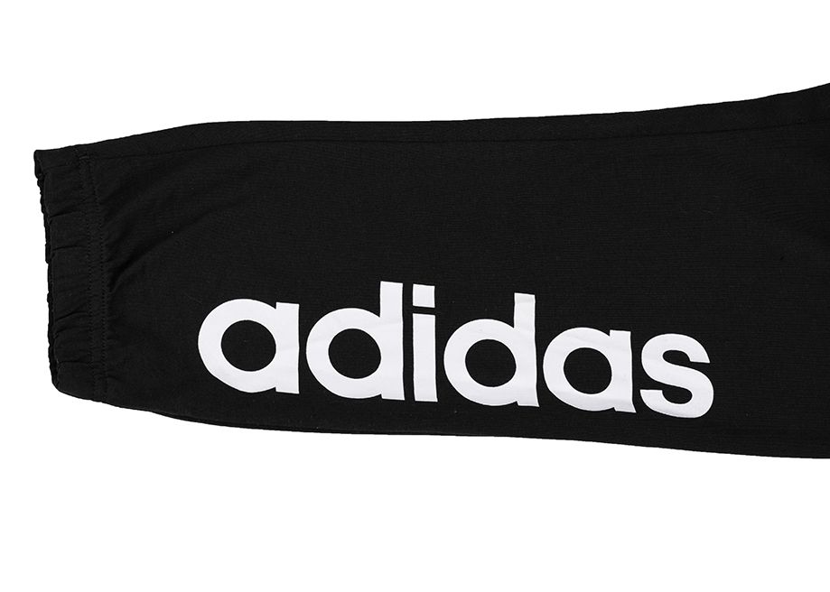 adidas Pánské kalhoty Essentials Single Jersey Tapered Elasticized Cuff Logo IC0055