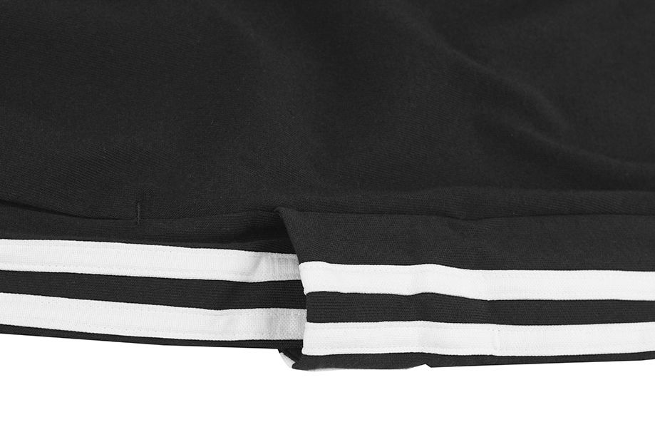 adidas Pánské tepláky Essentials Single Jersey Tapered Open Hem 3-Stripes IC0044