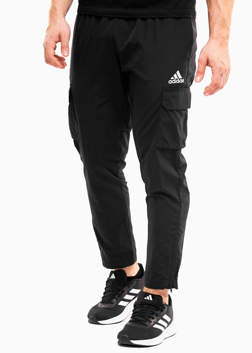 adidas Pánské Kalhoty Essentials Small Logo Woven Cargo 7/8 Pants HE1859