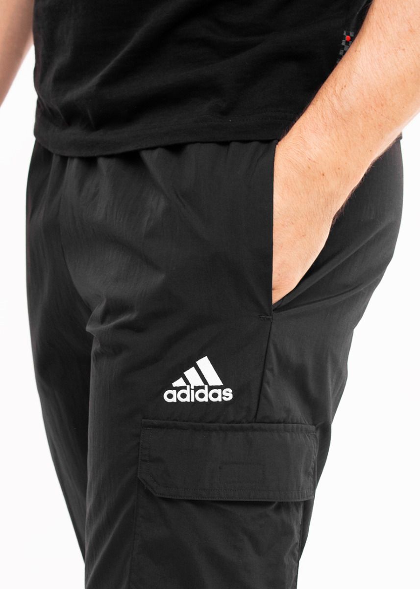 adidas Pánské Kalhoty Essentials Small Logo Woven Cargo 7/8 Pants HE1859