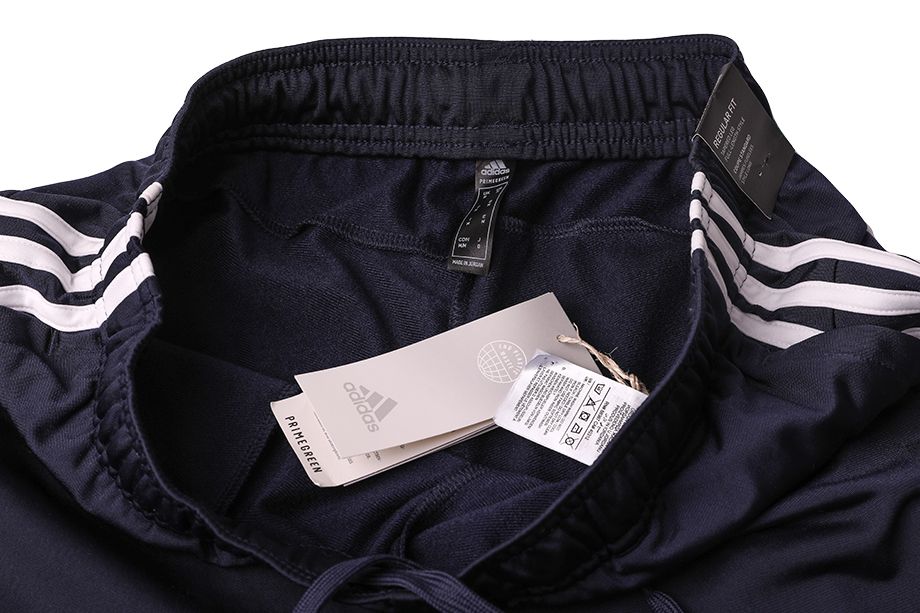 adidas Kalhoty Teplákové Pánské Primegreen Essentials Warm-Up Tapered 3-Stripes Track H46106