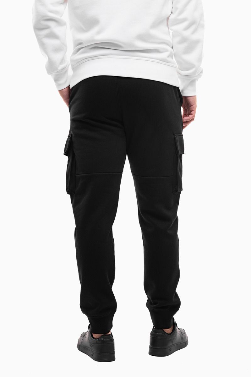 Champion Pánské kalhoty Rib Cuff Cargo Pants 220298 KK001