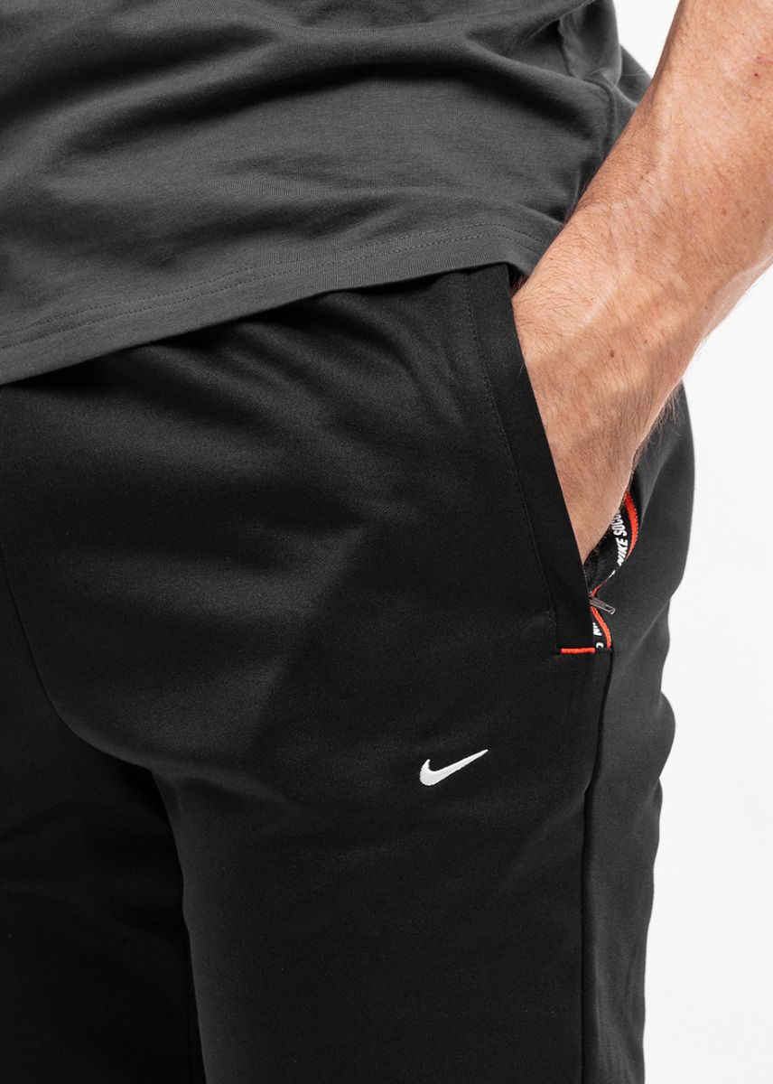 Nike Pánské Kalhoty Teplákové NK FC Tribuna Sock Pant DD9541 010