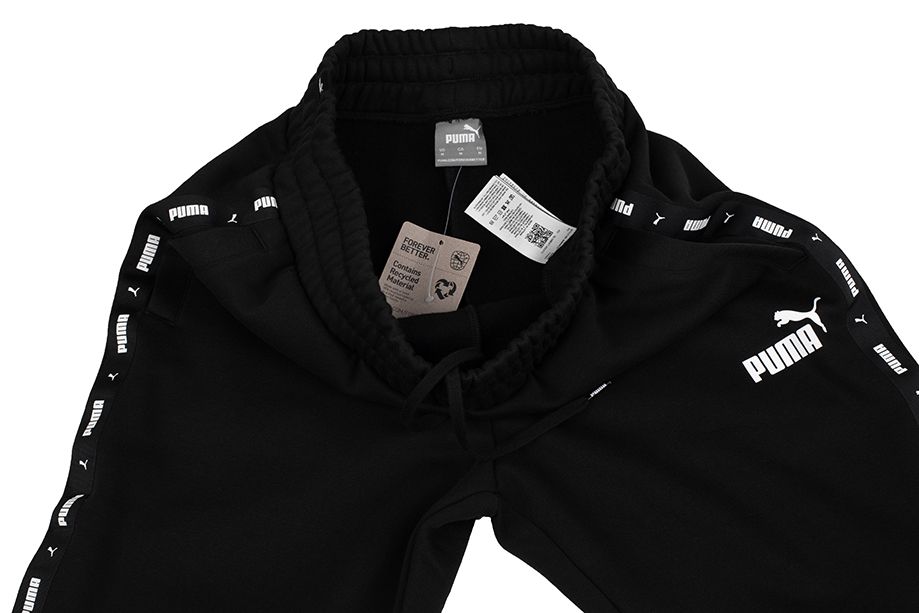 PUMA Pánské tepláky ESS+ Tape Sweatpants FL cl 849042 01 PUMA Pánské tepláky ESS+ Tape Sweatpants FL cl 849042 01