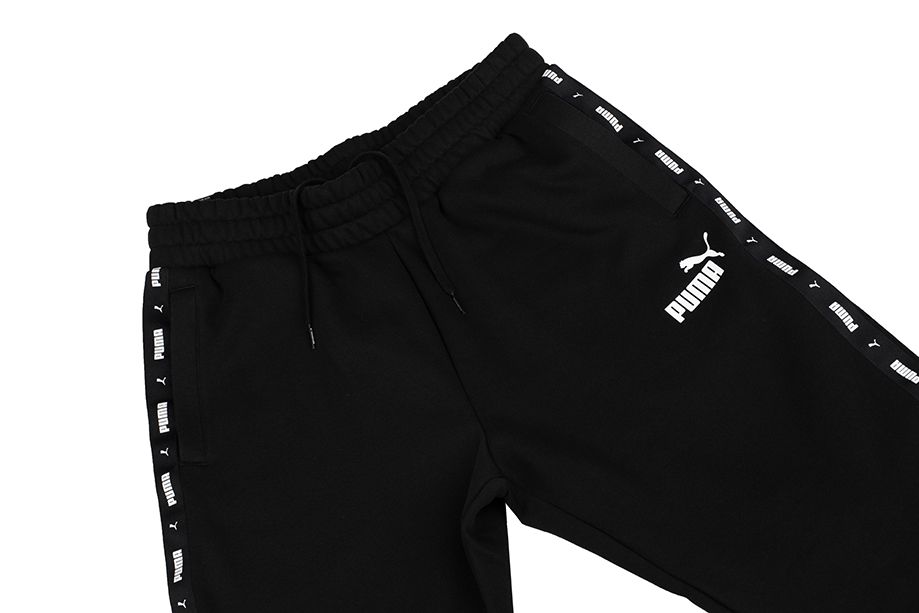 PUMA Pánské tepláky ESS+ Tape Sweatpants FL cl 849042 01 PUMA Pánské tepláky ESS+ Tape Sweatpants FL cl 849042 01