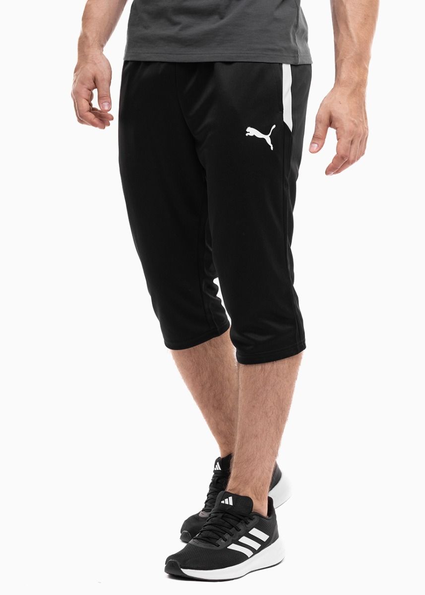 PUMA Pánské tepláky teamLIGA Training 3/4 Pants 657271 03