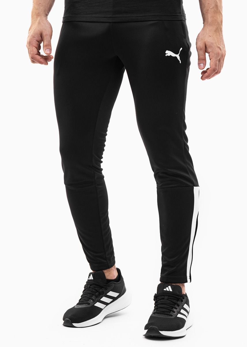 PUMA Pánské Kalhoty Teplákové teamLIGA Training Pants Parisian 657242 03