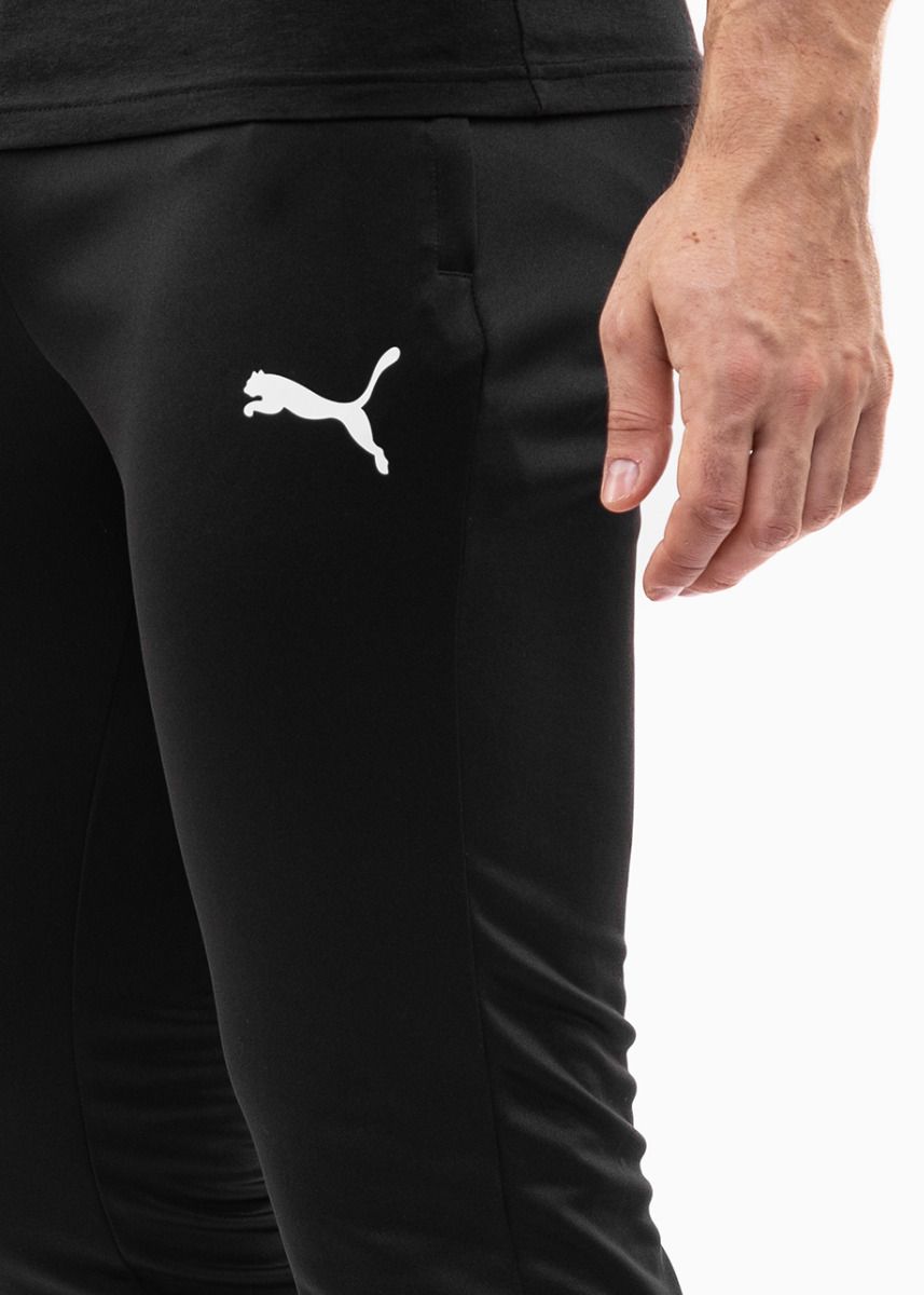 PUMA Pánské Kalhoty Teplákové teamLIGA Training Pants Parisian 657242 03