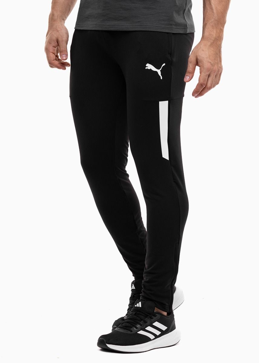 PUMA Pánské Kalhoty Teplákové teamLIGA Training Pants 657332 03