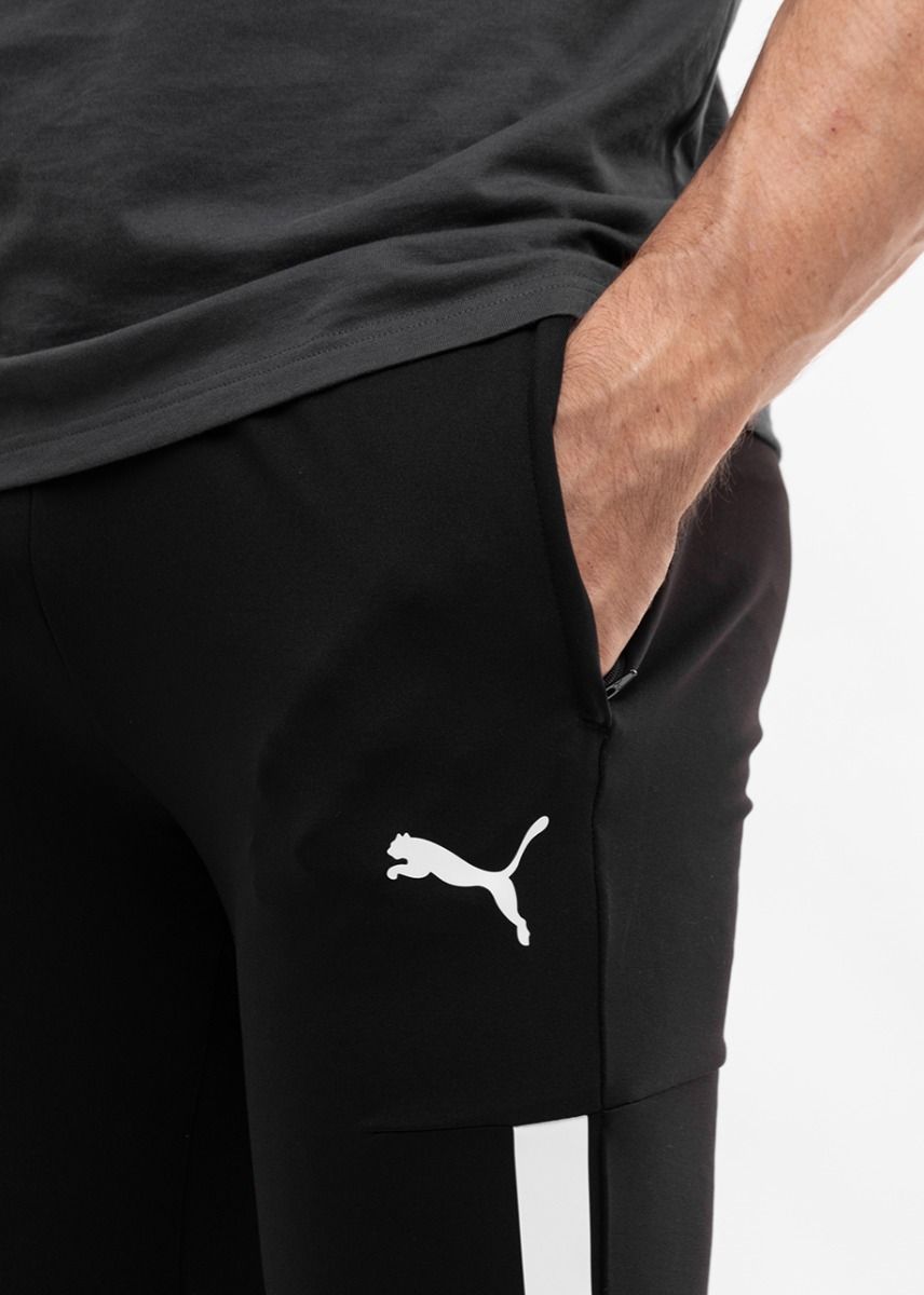 PUMA Pánské Kalhoty Teplákové teamLIGA Training Pants 657332 03