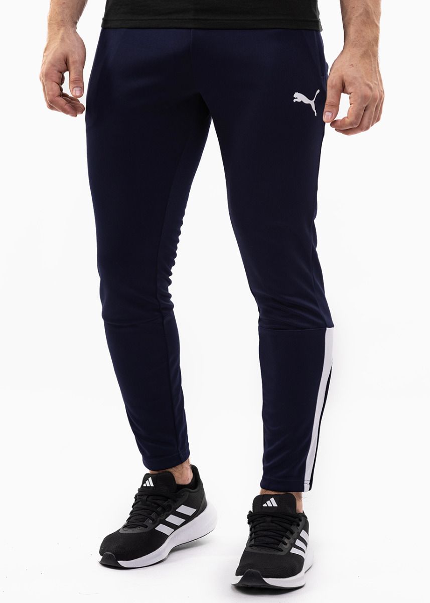 PUMA Pánské Kalhoty Teplákové teamLIGA Training Pants Parisian 657242 06