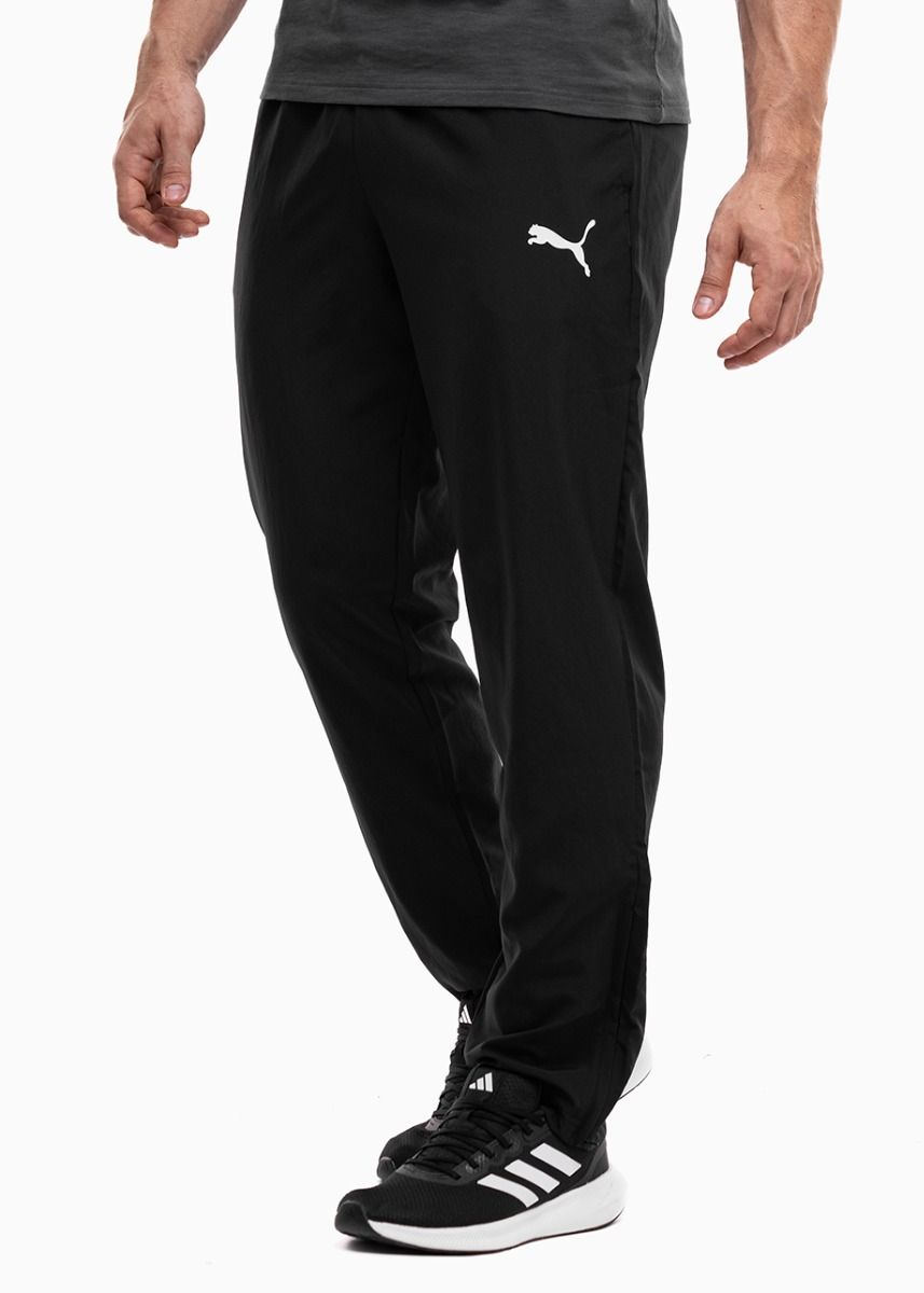 PUMA Pánské kalhoty teamRISE Sideline Pants 657327 03