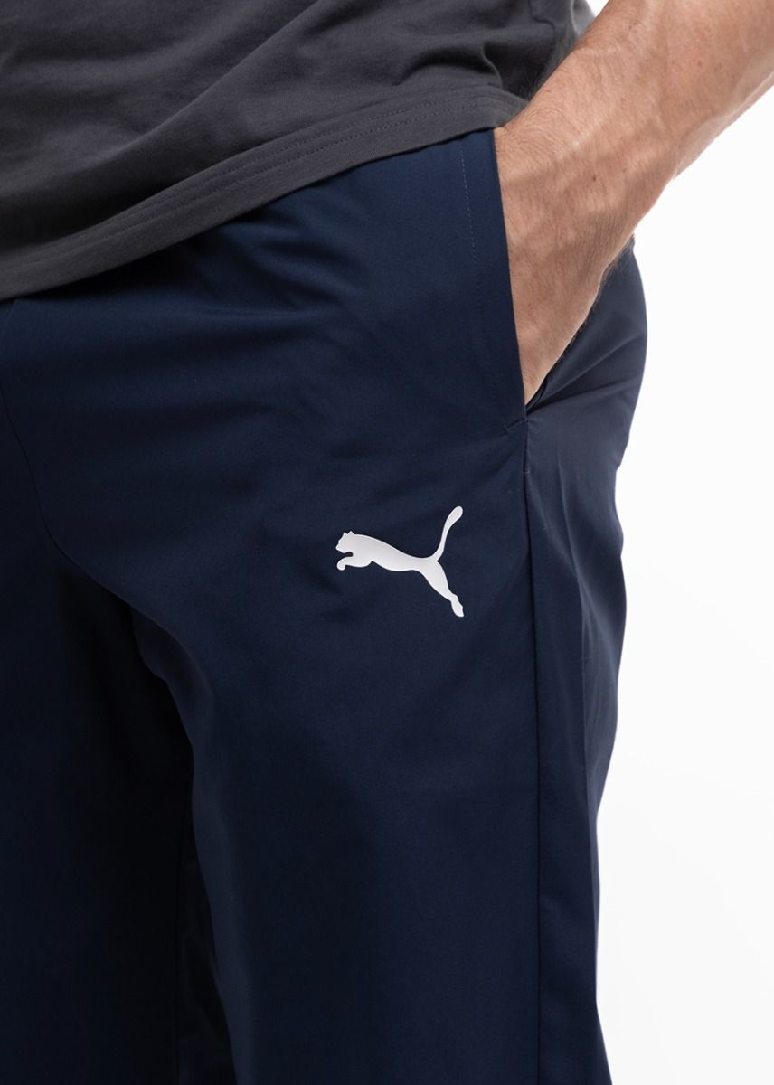 PUMA Pánské kalhoty teamRISE Sideline Pants 657327 06