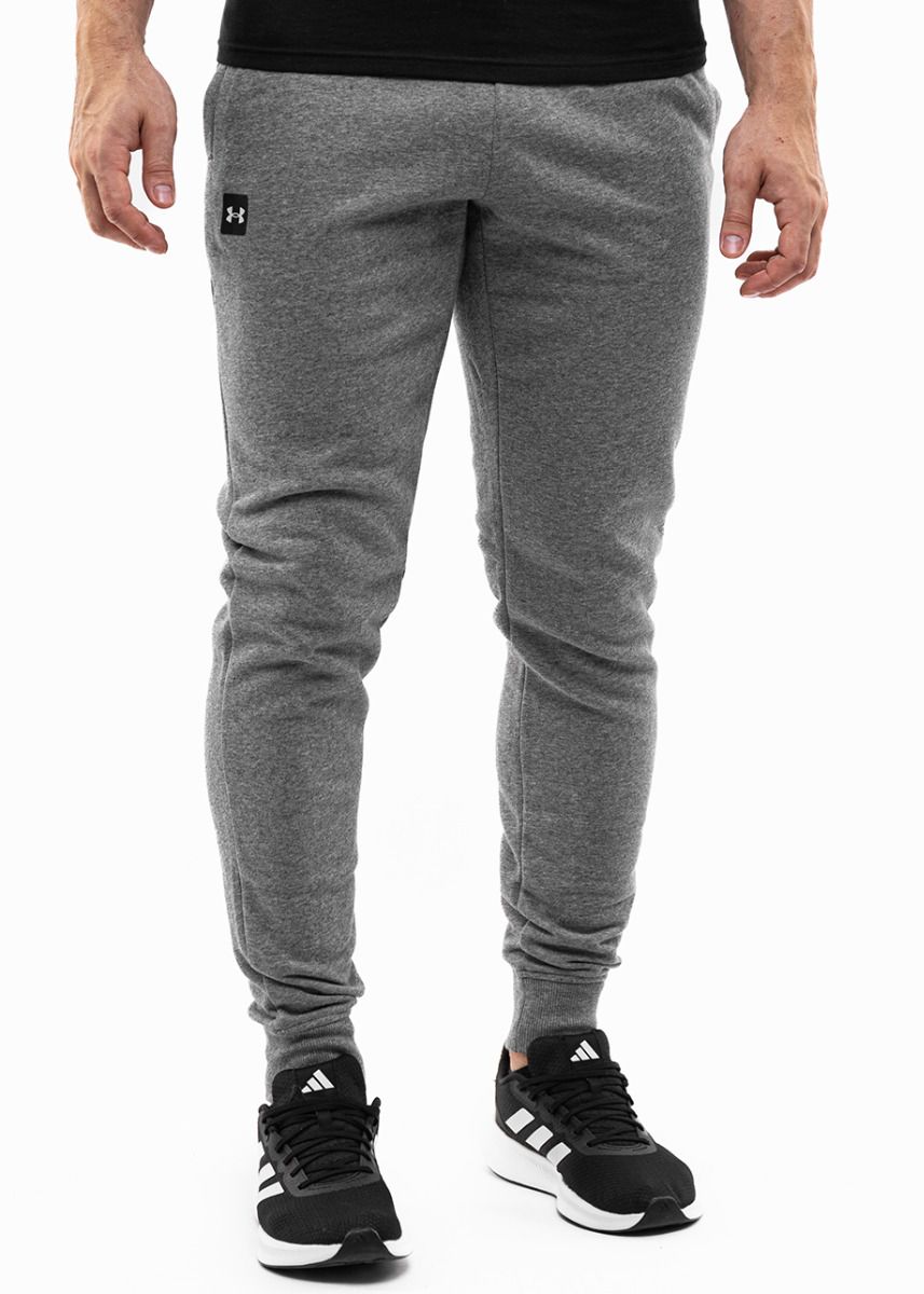 Under Armour Pánské kalhoty Rival Fleece Jogger 1357128 012