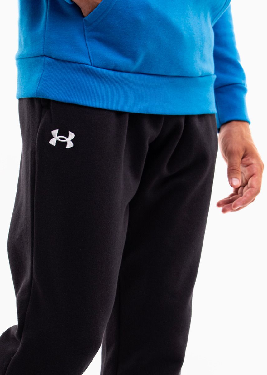 Under Armour Pánské kalhoty Rival Fleece Joggers 1379774 001