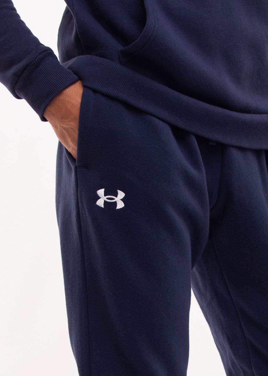 Under Armour Pánské kalhoty Rival Fleece Joggers 1379774 410